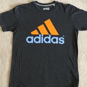 Adidas Shirt In Navy Blue